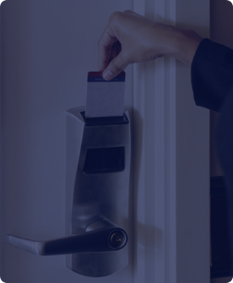 Hotel room block pass key