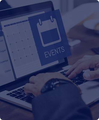 Online event marketing